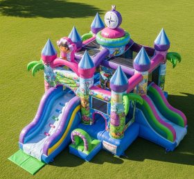 T5-2292 Dora Theme Inflatable Castles