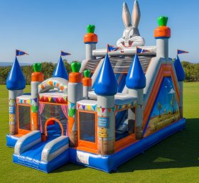 T5-2349 Looney Tunes Theme Inflatable Ca...