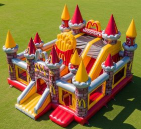 T5-2356 McDonald Theme Inflatable Castle...