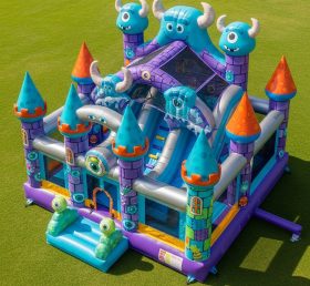 T5-2376 Monsters Inc Theme Inflatable Ca...