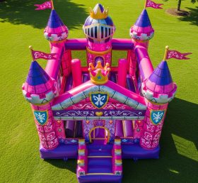 T5-2386 Nella Knight Theme Inflatable Ca...
