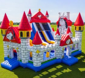 T5-2452 Snoopy Theme Inflatable Castles