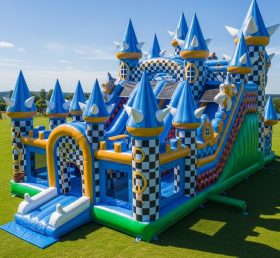 T5-2459 Sonic Theme Inflatable Castles