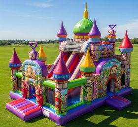 T5-2488 Teletubbies Theme Inflatable Cas...