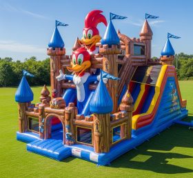 T5-2553 Woody Woodpecker Theme Inflatabl...
