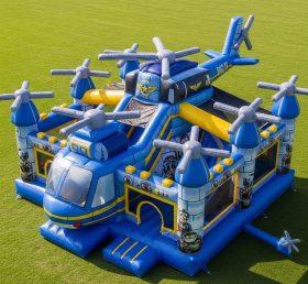 T5-2650 Helicopter Theme Inflatable Cast...