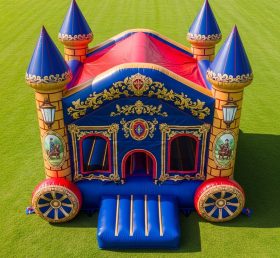 T5-2657 Horse Carriage Theme Inflatable ...