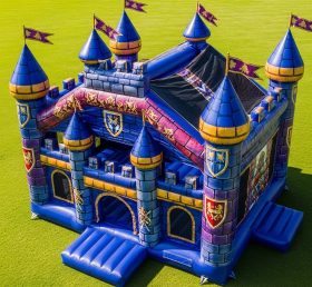 T5-2668 Knight Theme Inflatable Castles