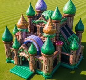 T5-2676 Magic Forest Theme Inflatable Ca...