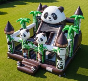 T5-2701 Panda Theme Inflatable Castles