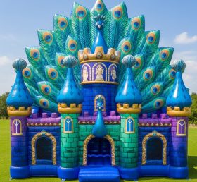 T5-2706 Peacock Theme Inflatable Castles