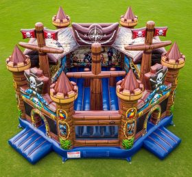 T5-2714 Pirates Theme Inflatable Castles