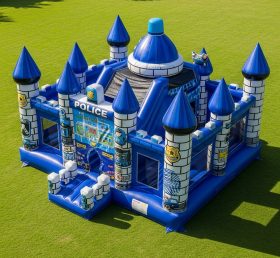 T5-2722 Police Station Theme Inflatable ...