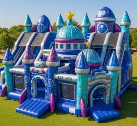 T5-2748 Space Theme Inflatable Castles