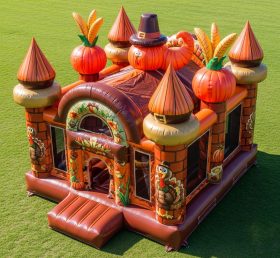 T5-2752 Thanksgiving Theme Inflatable Ca...