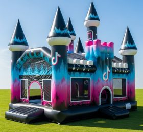T5-2760 TikTok Theme Inflatable Castles