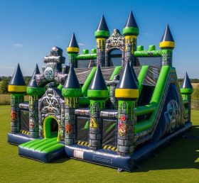 T5-2763 Toxic Theme Inflatable Castles
