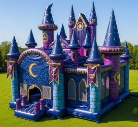 T5-2787 Wizard Theme Inflatable Castles
