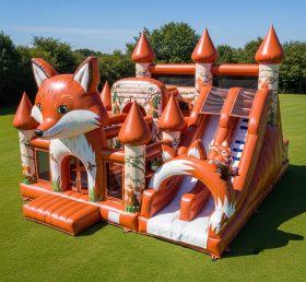 T5-2945 Fox Theme Inflatable Castles