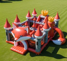 T5-2949 Fox Theme Inflatable Castles