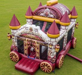 T5-2971 Horse Carriage Theme Inflatable ...