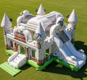 T5-3066 Sheep Theme Inflatable Castles
