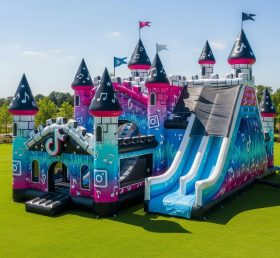T5-3092 TikTok Theme Inflatable Castles