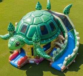 T5-3108 Turtle Theme Inflatable Castles