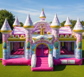 T5-3111 Unicorn Theme Inflatable Castles