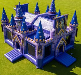 T5-3129 Wizard Theme Inflatable Castles