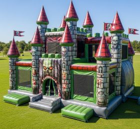 T5-3138 Zombie Theme Inflatable Castles