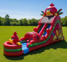 T8-9271 Angry Birds Theme Inflatable Wat...