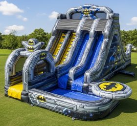 T8-9275 Batman Theme Inflatable Water Sl...