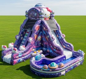 T8-9286 Hello Kitty Theme Inflatable Wat...