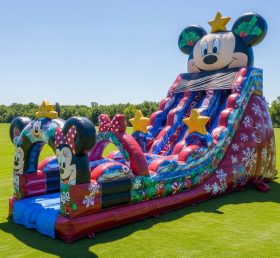 T8-9299 Mickey & Minnie Theme Inflatable...