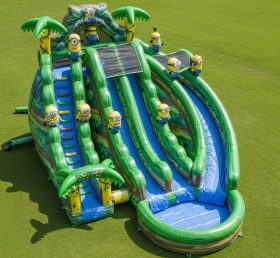 T8-9305 Minions Theme Inflatable Water S...