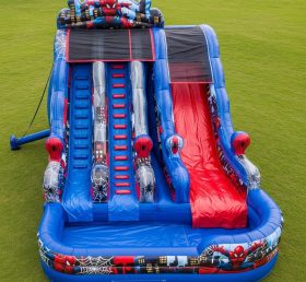 T8-9350 Spider-Man Theme Inflatable Wate...