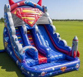 T8-9359 Superman Theme Inflatable Water ...