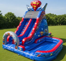 T8-9361 Superman Theme Inflatable Water ...