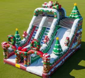 T8-9392 Christmas Theme Inflatable Dry S...