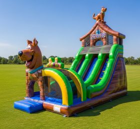 T8-9417 Scooby-Doo Theme Inflatable Dry ...