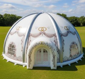 Tent1-4993 Weddings Theme Inflatable Dom...
