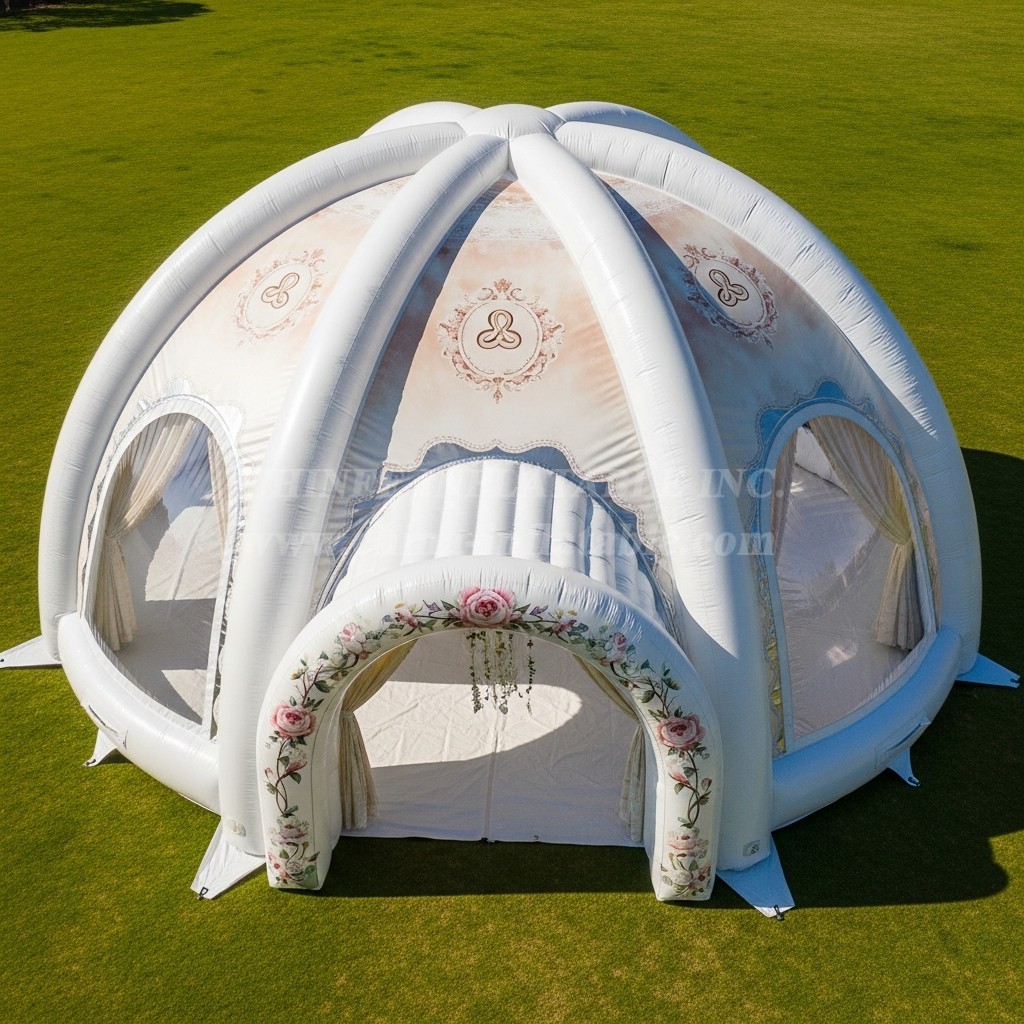 Tent1-4994 Weddings Theme Inflatable Dome