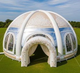 Tent1-4995 Weddings Theme Inflatable Dom...