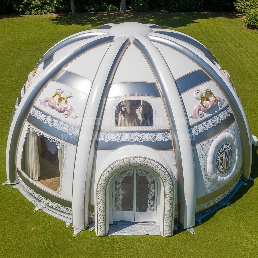 Tent1-4998 Weddings Theme Inflatable Dome
