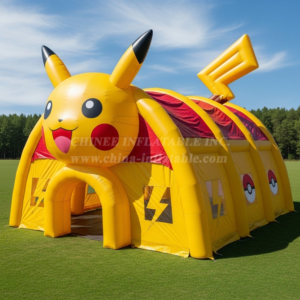 Tent1-6017 Pokémon Inflatable Tent