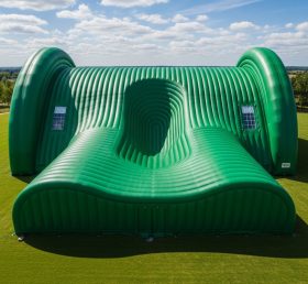 Tent1-6037 Green Wabe Tunnel Inflatable ...
