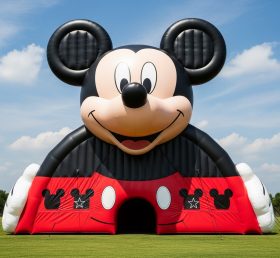 Tent1-6040 Mickey Mouse Theme Inflatable...