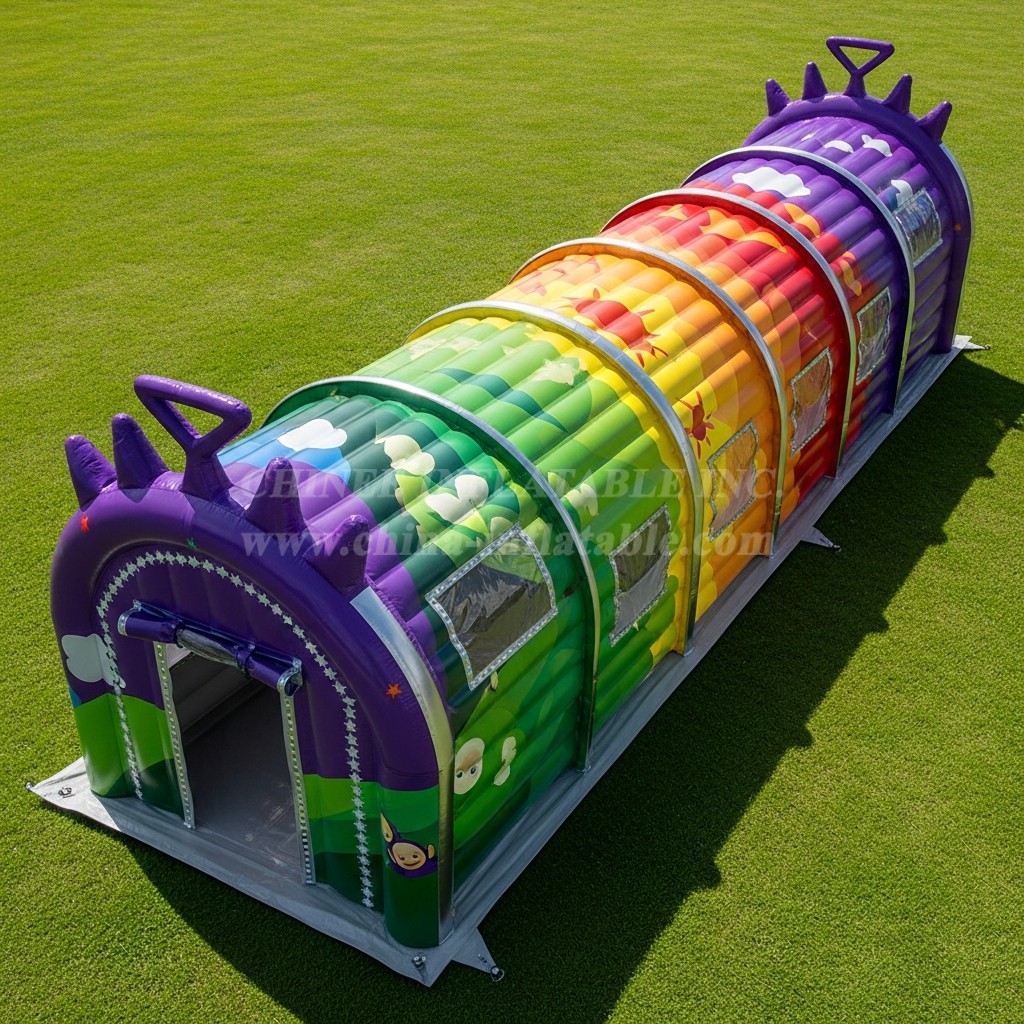 Tent1-6061 Teletubbies Theme Inflatable Tent