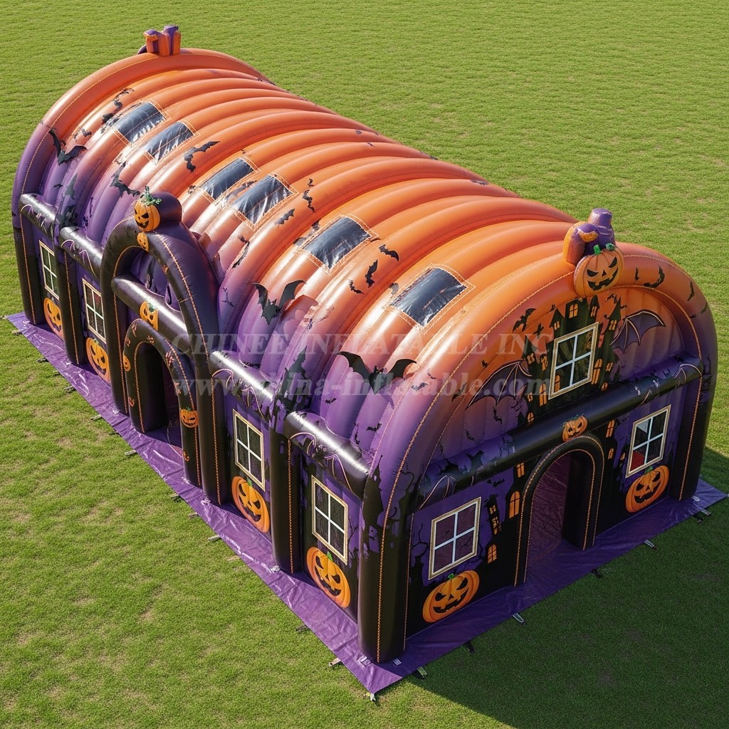 Tent1-6079 Halloween Haunted House Inflatable Tent